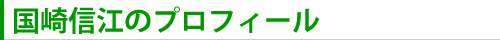 国崎信江のプロフィール