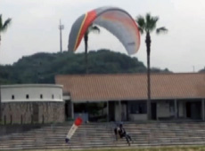 着陸